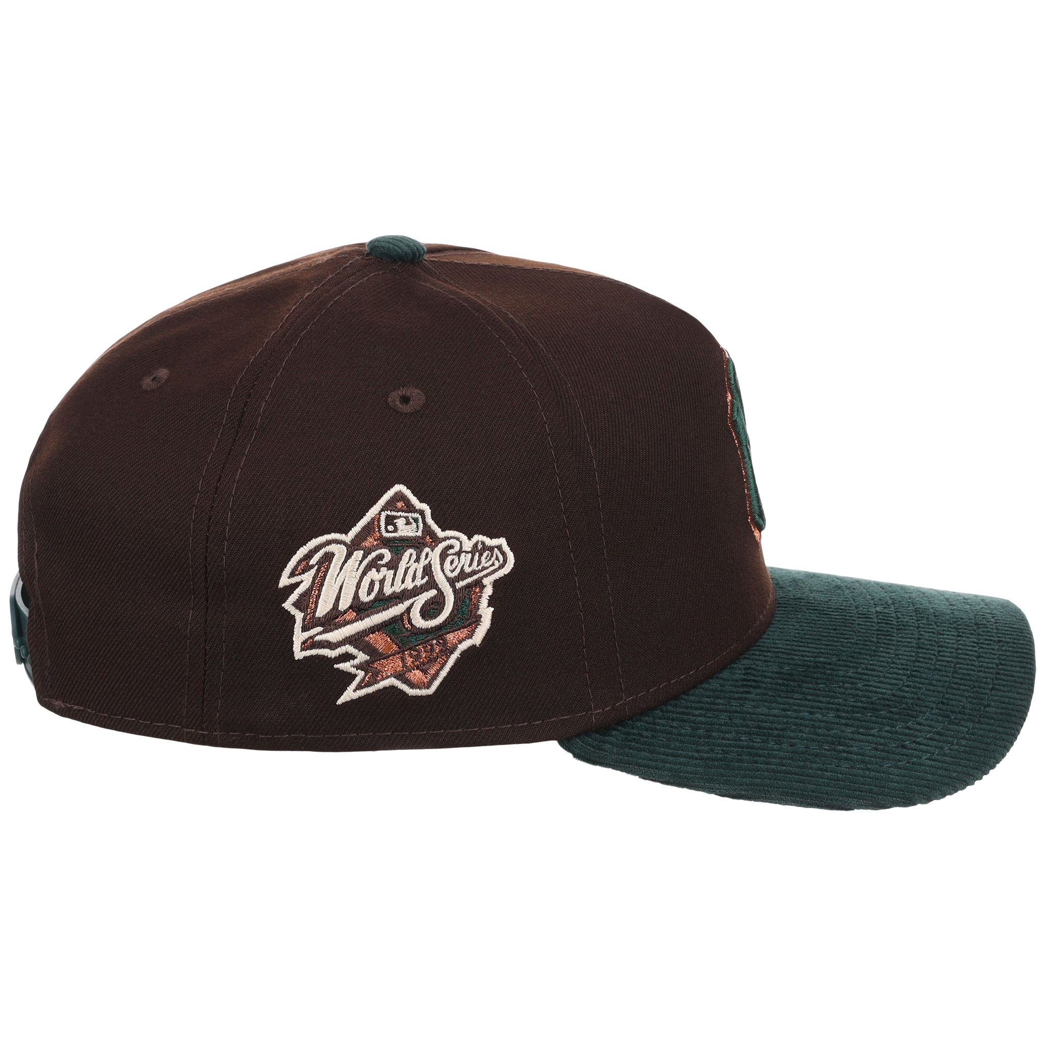 New York Yankees MLB Forest Ember New Era 9FORTY A-Frame