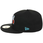 Charlotte Hornets NBA Black Dome New Era 59FIFTY