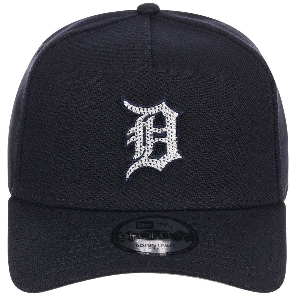 Detroit Tigers MLB Diamond Bling New Era 9FORTY A-Frame