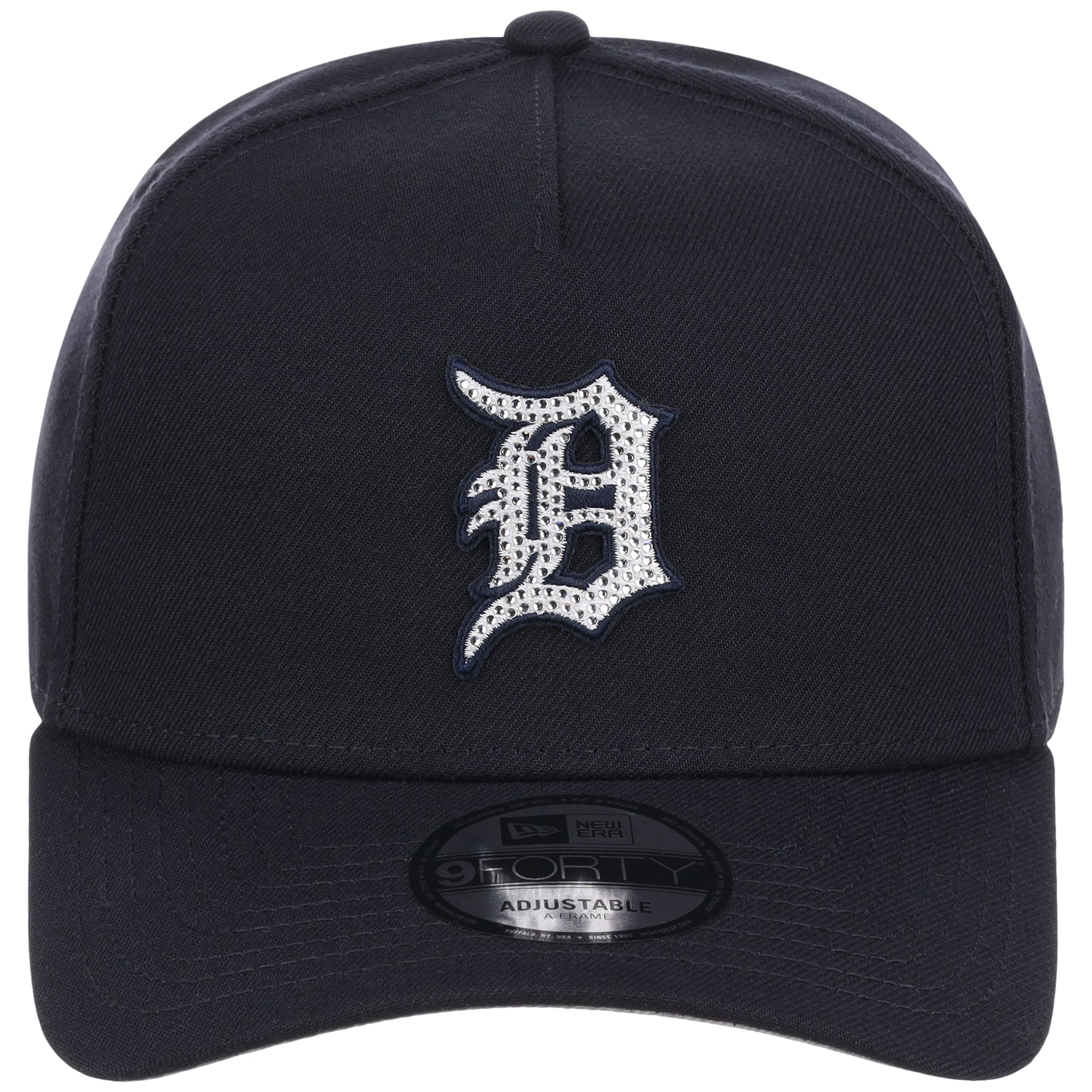Detroit Tigers MLB Diamond Bling New Era 9FORTY A-Frame