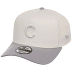 Chicago Cubs MLB Chrome x Gray FASHION CORE New Era 9FORTY A-Frame