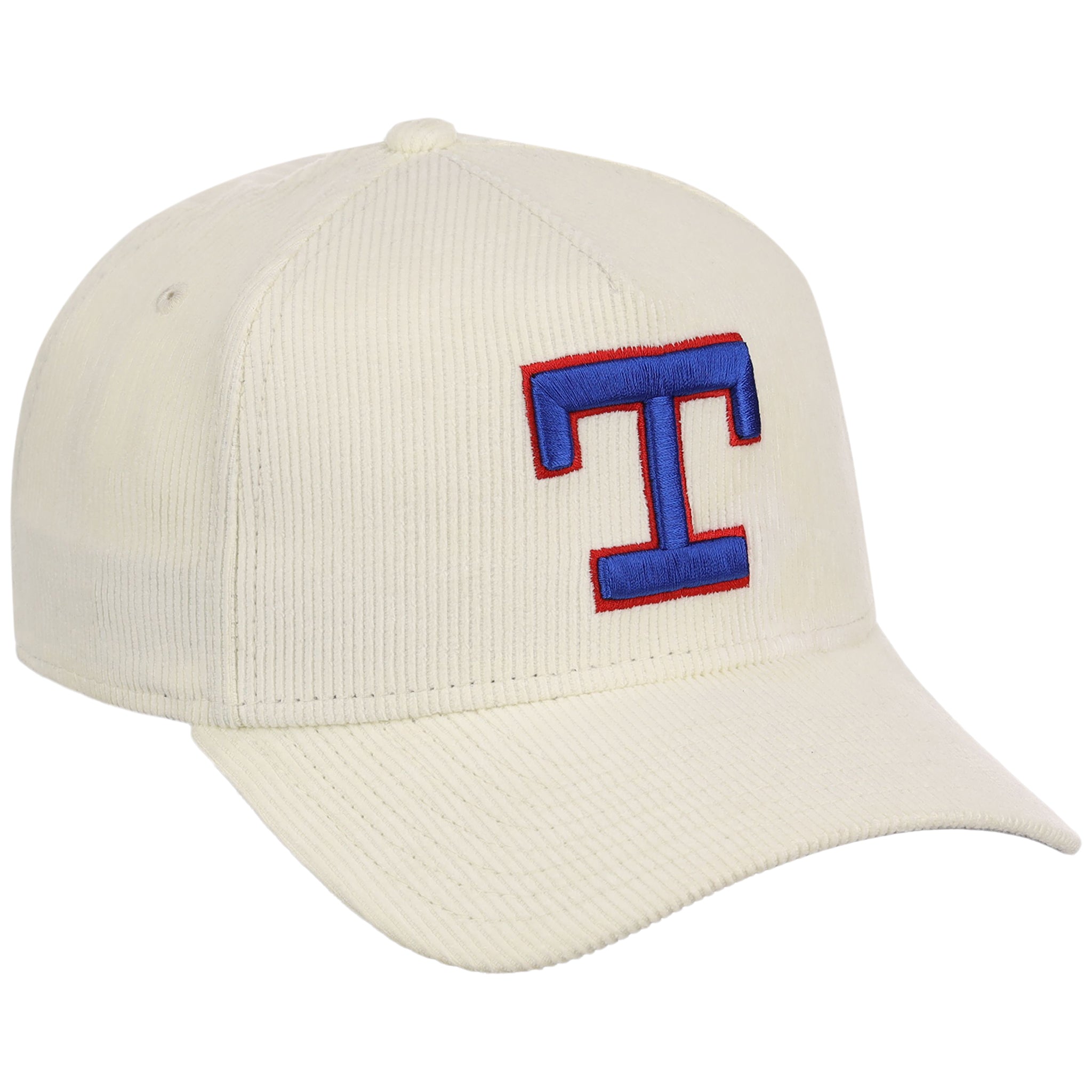 Texas Rangers MLB Chrome Cord FASHION CORE New Era 9FORTY A-Frame