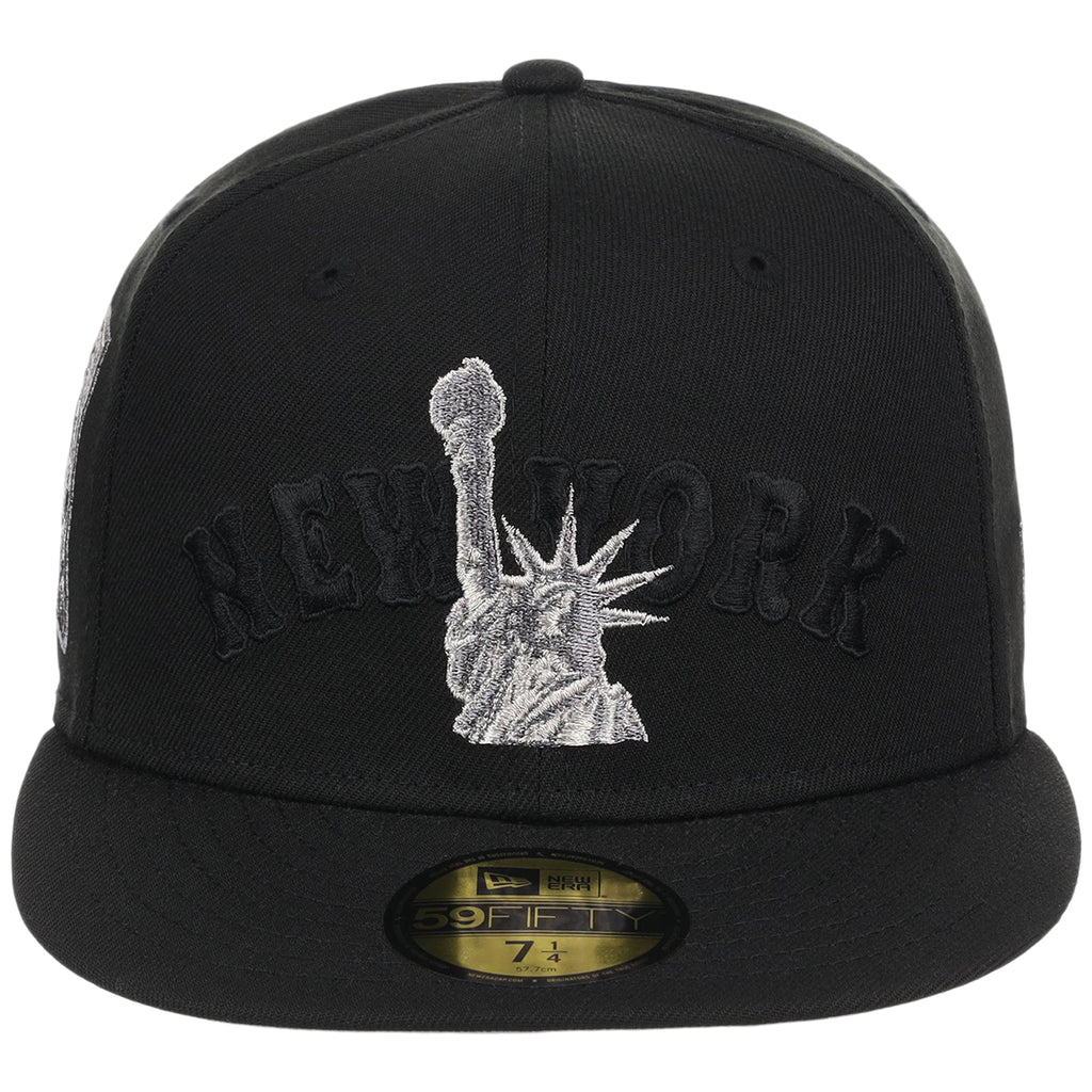 New York Mets Variety Pack New Era 59FIFTY (Black/Black)
