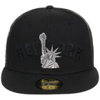 New York Mets Variety Pack New Era 59FIFTY (Black/Black)