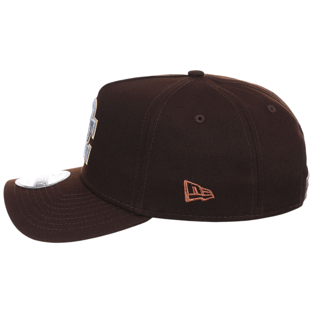 Washington Nationals MLB Frosted Bark New Era 9FORTY A-Frame