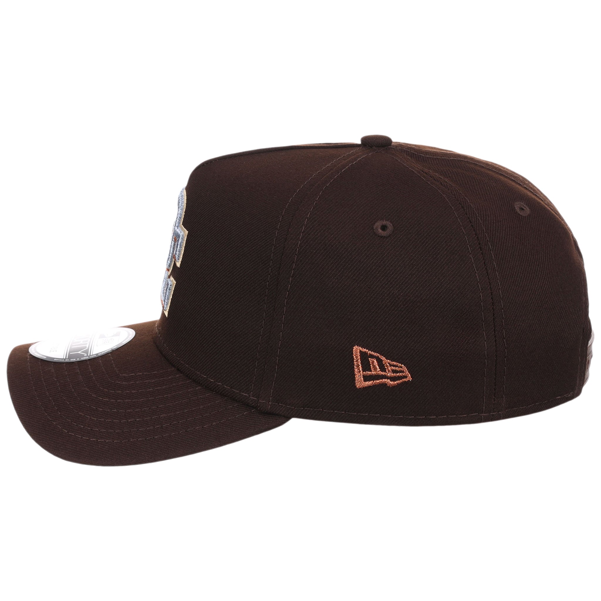 Washington Nationals MLB Frosted Bark New Era 9FORTY A-Frame