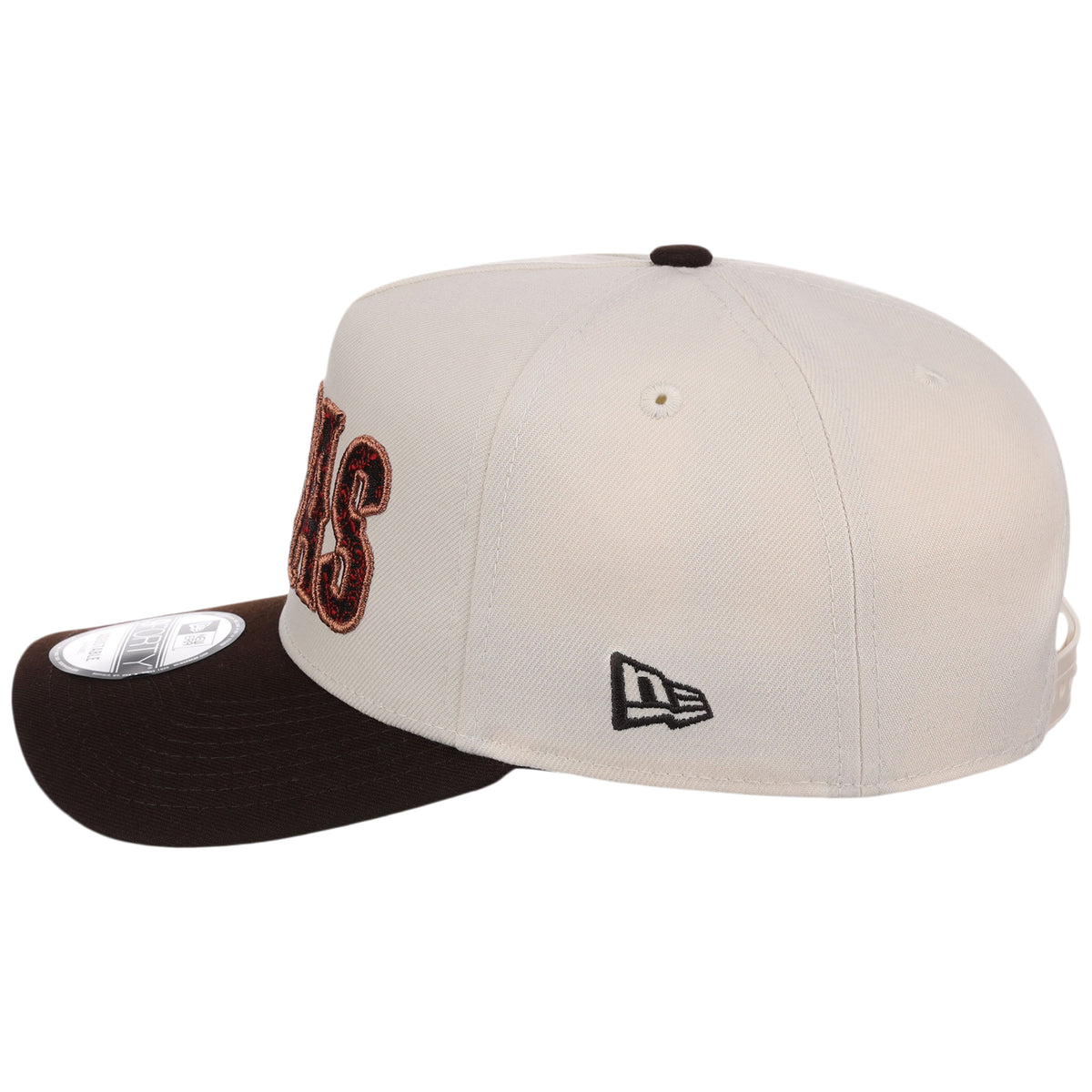 Texas Rangers MLB Burnished Clay New Era 9FORTY A-Frame – 6