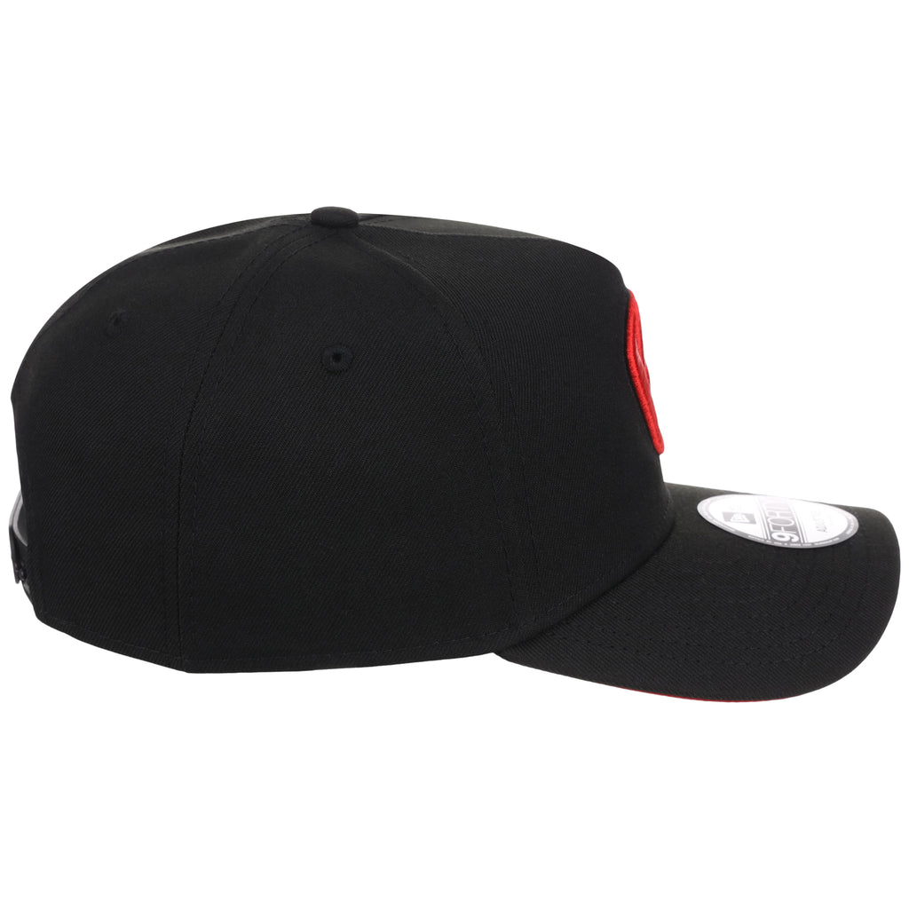 Milwaukee Brewers MLB Black x Red FASHION CORE New Era 9FORTY A-Frame