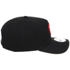 Milwaukee Brewers MLB Black x Red FASHION CORE New Era 9FORTY A-Frame