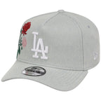 Los Angeles Dodgers MLB Denim Flower New Era 9FORTY
