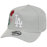 Los Angeles Dodgers MLB Denim Flower New Era 9FORTY