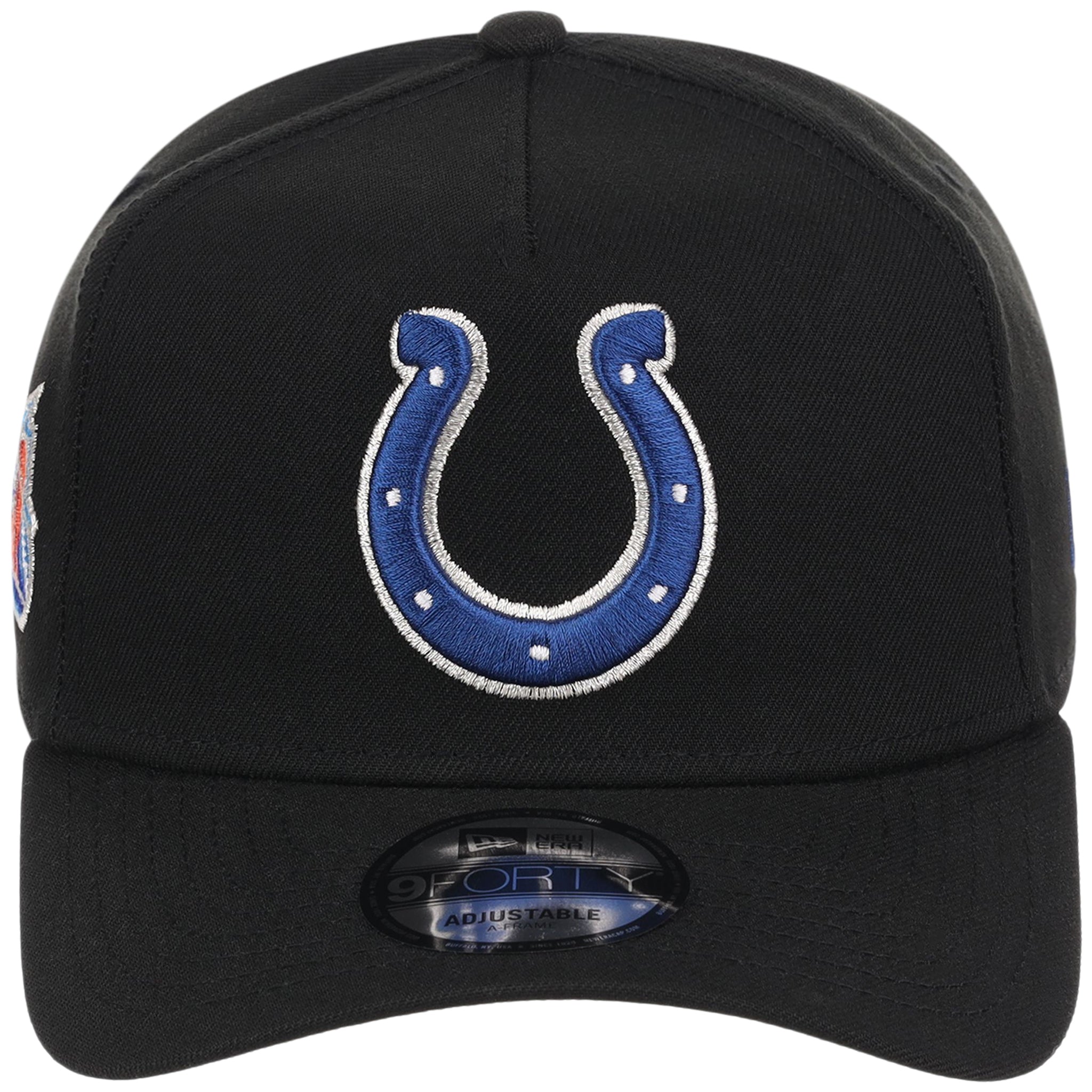 Indianapolis Colts NFL Black Dome New Era 9FORTY A-Frame