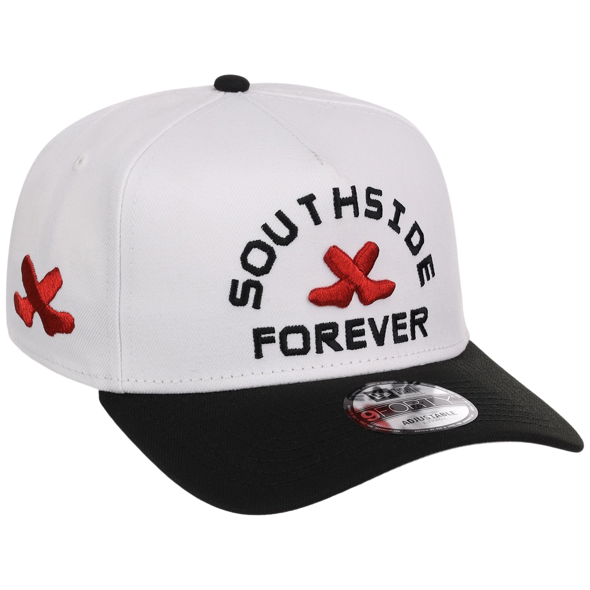 Chicago White Sox (White/Black) Chicago Southside Crown the City