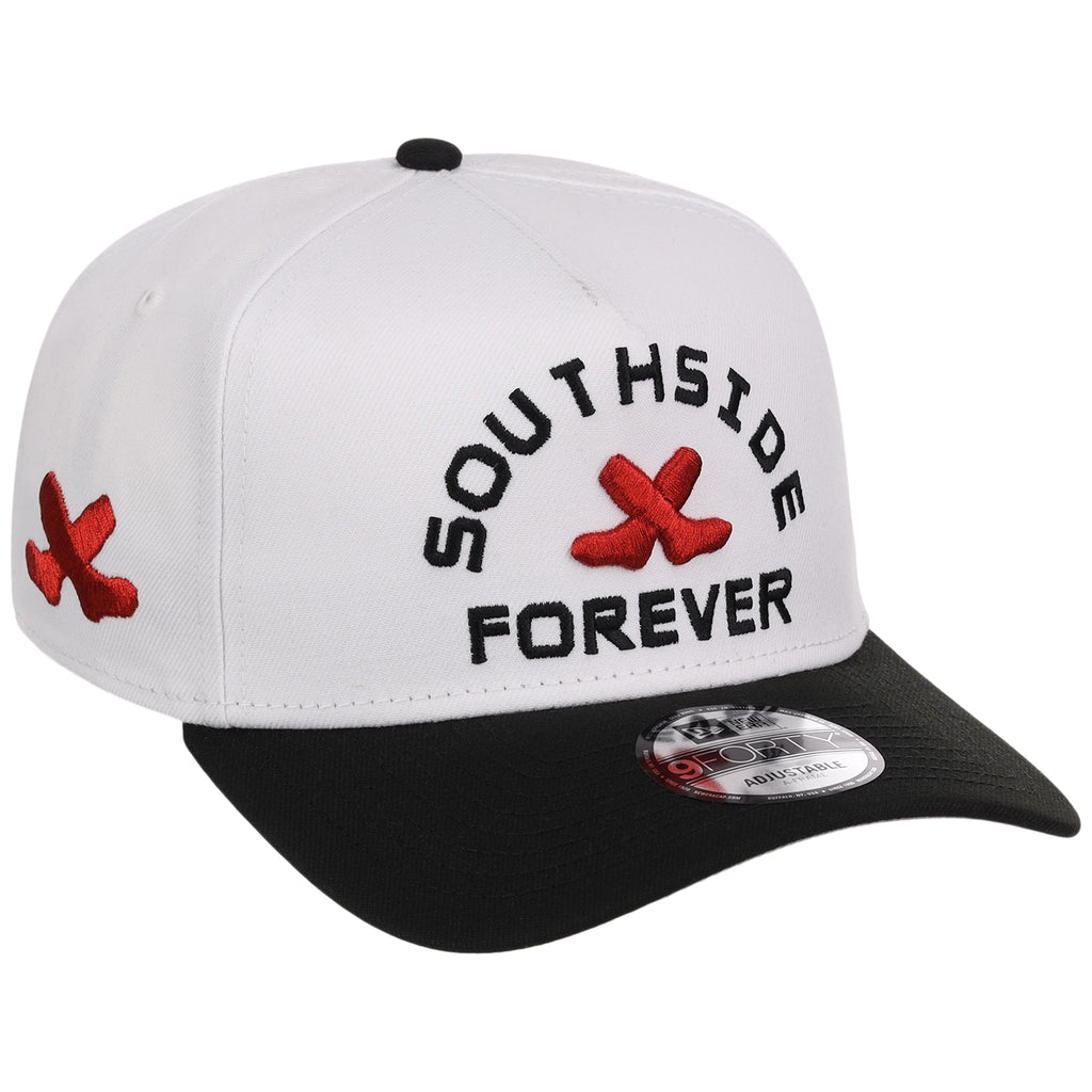 Chicago White Sox (White/Black) Chicago Southside Crown the City New Era 9FORTY