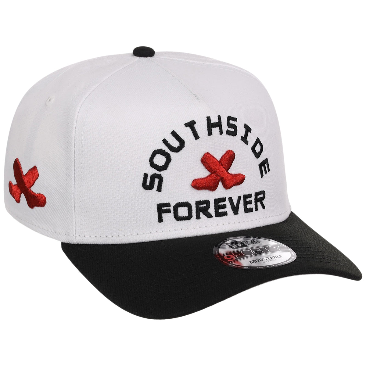 Chicago White Sox (White/Black) Chicago Southside Crown the City New Era 9FORTY