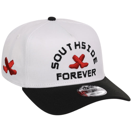 Chicago White Sox (White/Black) Chicago Southside Crown the City New Era 9FORTY