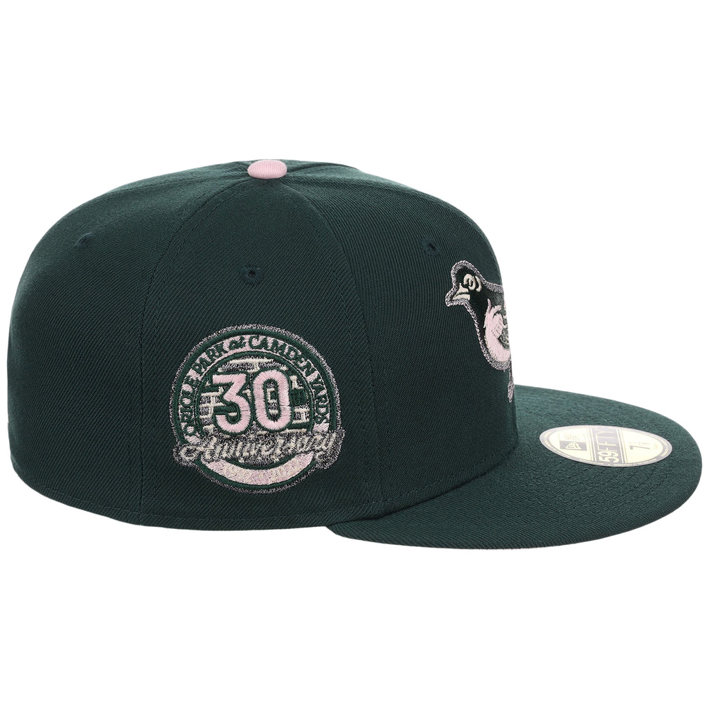 Baltimore Orioles MLB Emerald Bloom New Era 59FIFTY