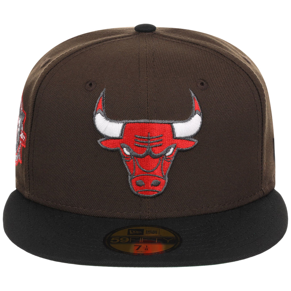Chicago Bulls Chicago Sole New Era 59FIFTY (Brown/Black)