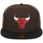 Chicago Bulls Chicago Sole New Era 59FIFTY (Brown/Black)