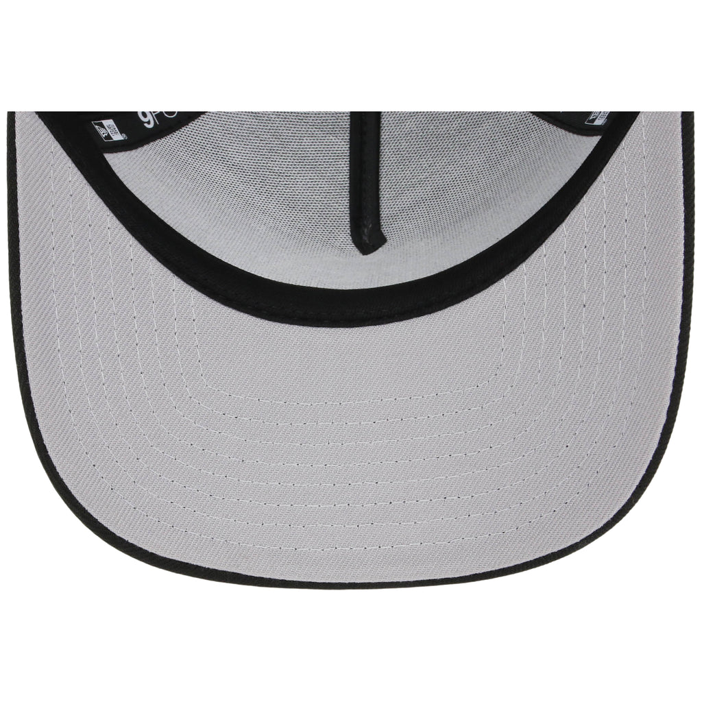 Chicago Cubs MLB Black x Pewter FASHION CORE New Era 9FORTY A-Frame