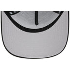 Chicago Cubs MLB Black x Pewter FASHION CORE New Era 9FORTY A-Frame
