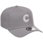 Chicago Cubs MLB Gray x White FASHION CORE New Era 9FORTY A-Frame