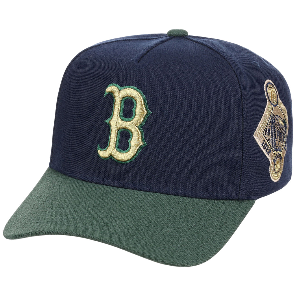 Boston Red Sox MLB Deep Woods Mitcell & Ness Pro Pinch
