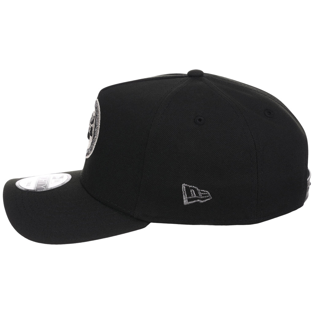 Miami Dolphins NFL Liquid Titanium New Era 9FORTY