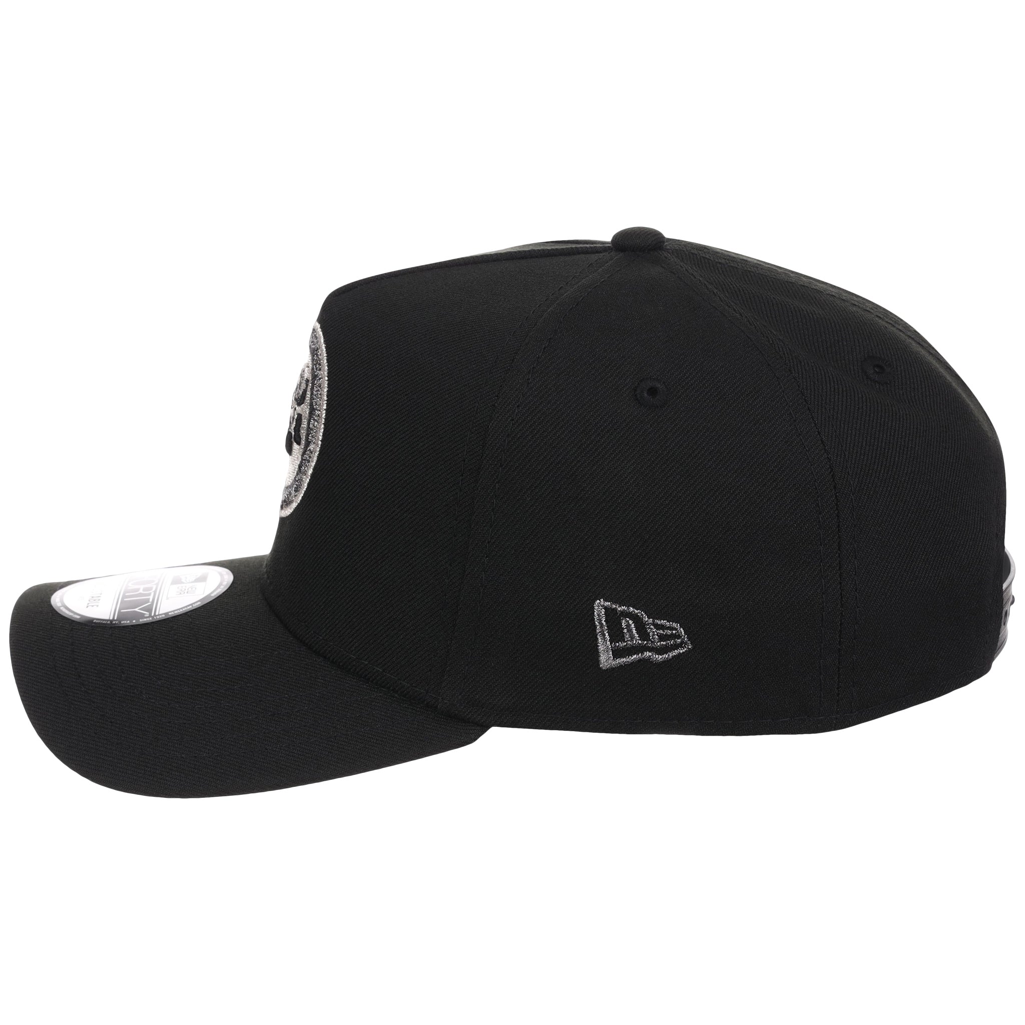 Miami Dolphins NFL Liquid Titanium New Era 9FORTY
