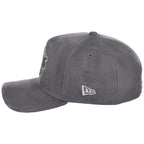 Oakland Athletics MLB Gray x Suede FASHION CORE New Era 9FORTY A-Frame