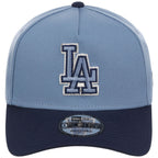 Los Angeles Dodgers MLB Faded Blue x Navy FASHION CORE New Era 9FORTY A-Frame