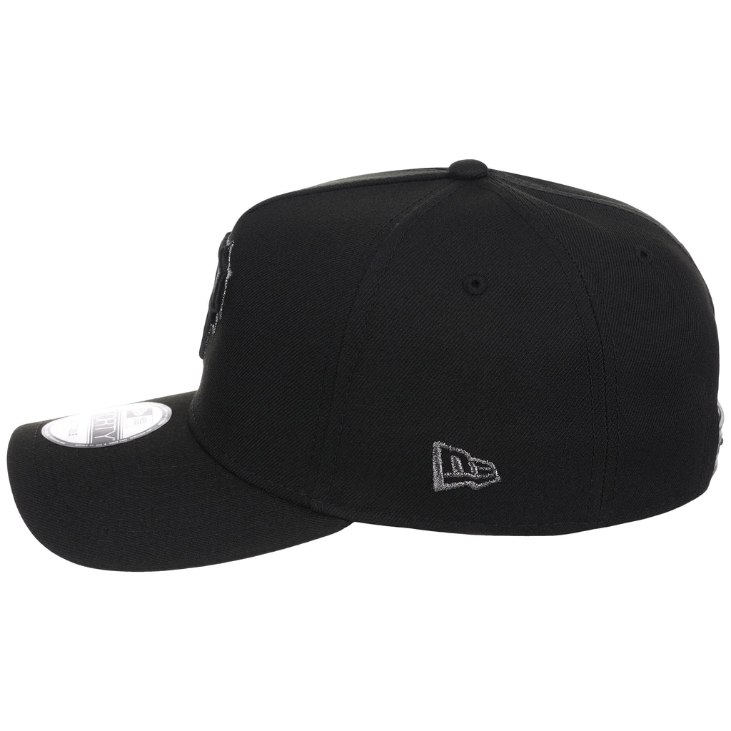 Pittsburgh Pirates MLB Black x Pewter FASHION CORE New Era 9FORTY A-Frame