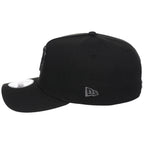 Pittsburgh Pirates MLB Black x Pewter FASHION CORE New Era 9FORTY A-Frame