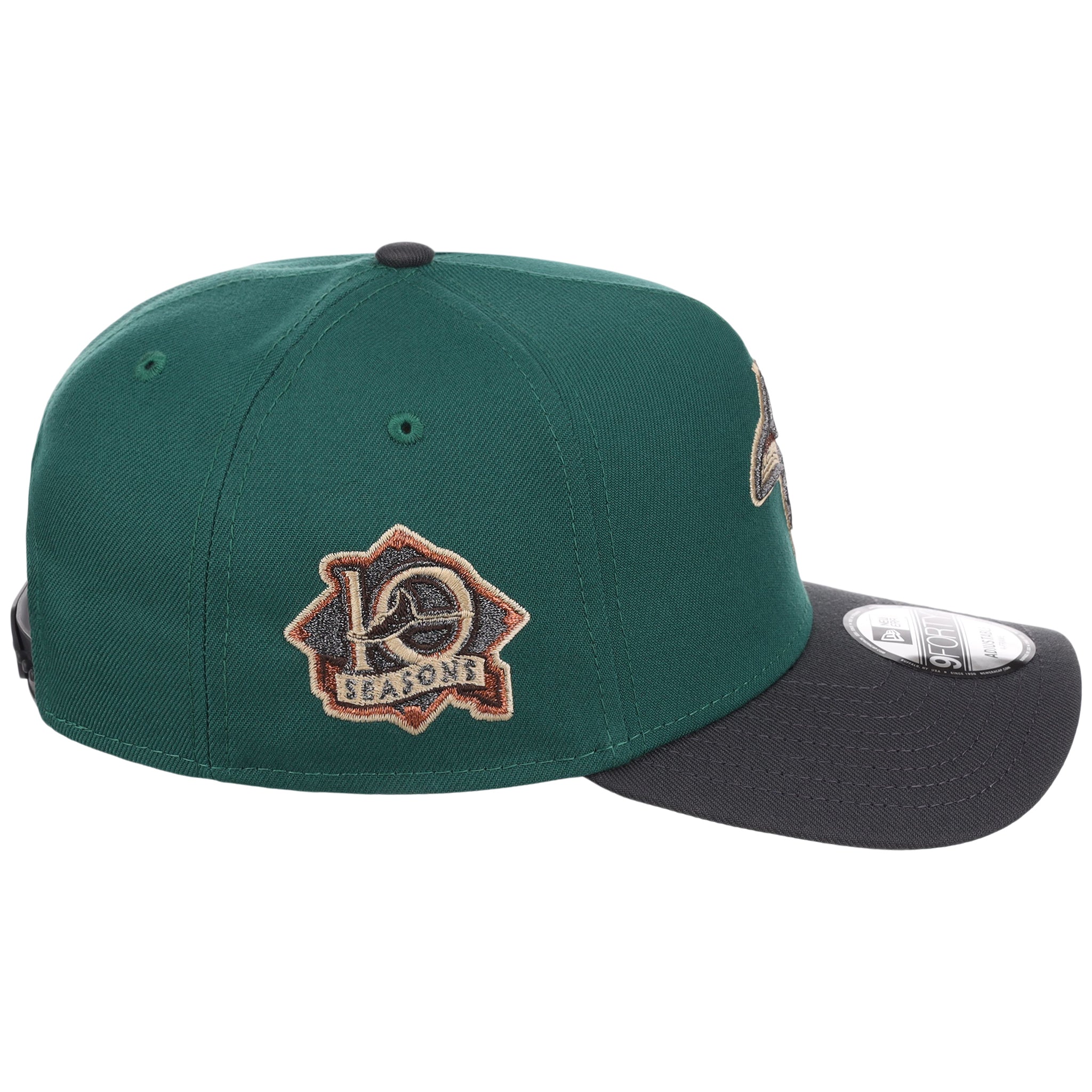 Tampa Bay Rays MLB Emerald Graphite New Era 9FORTY