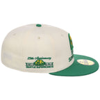 Seattle Supersonics NBA Chrome OTC New Era 59FIFTY (Chrome/Green)