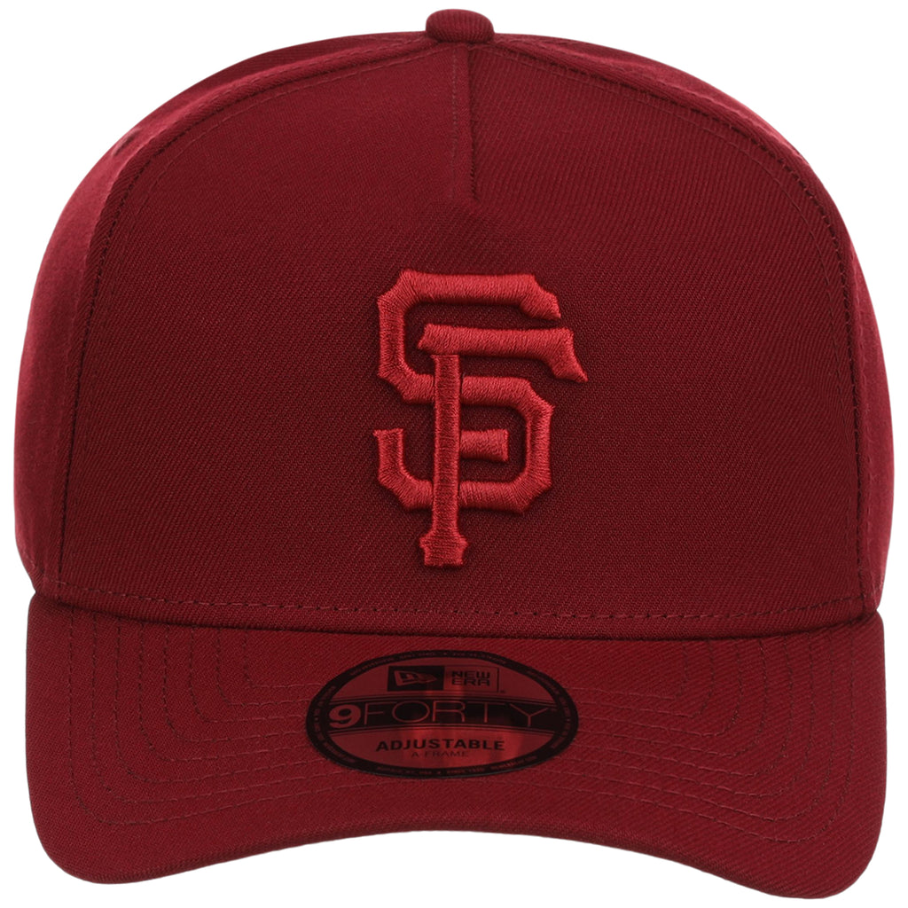 San Francisco Giants MLB Cardinal FASHION CORE New Era 9FORTY A-Frame