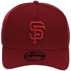 San Francisco Giants MLB Cardinal FASHION CORE New Era 9FORTY A-Frame