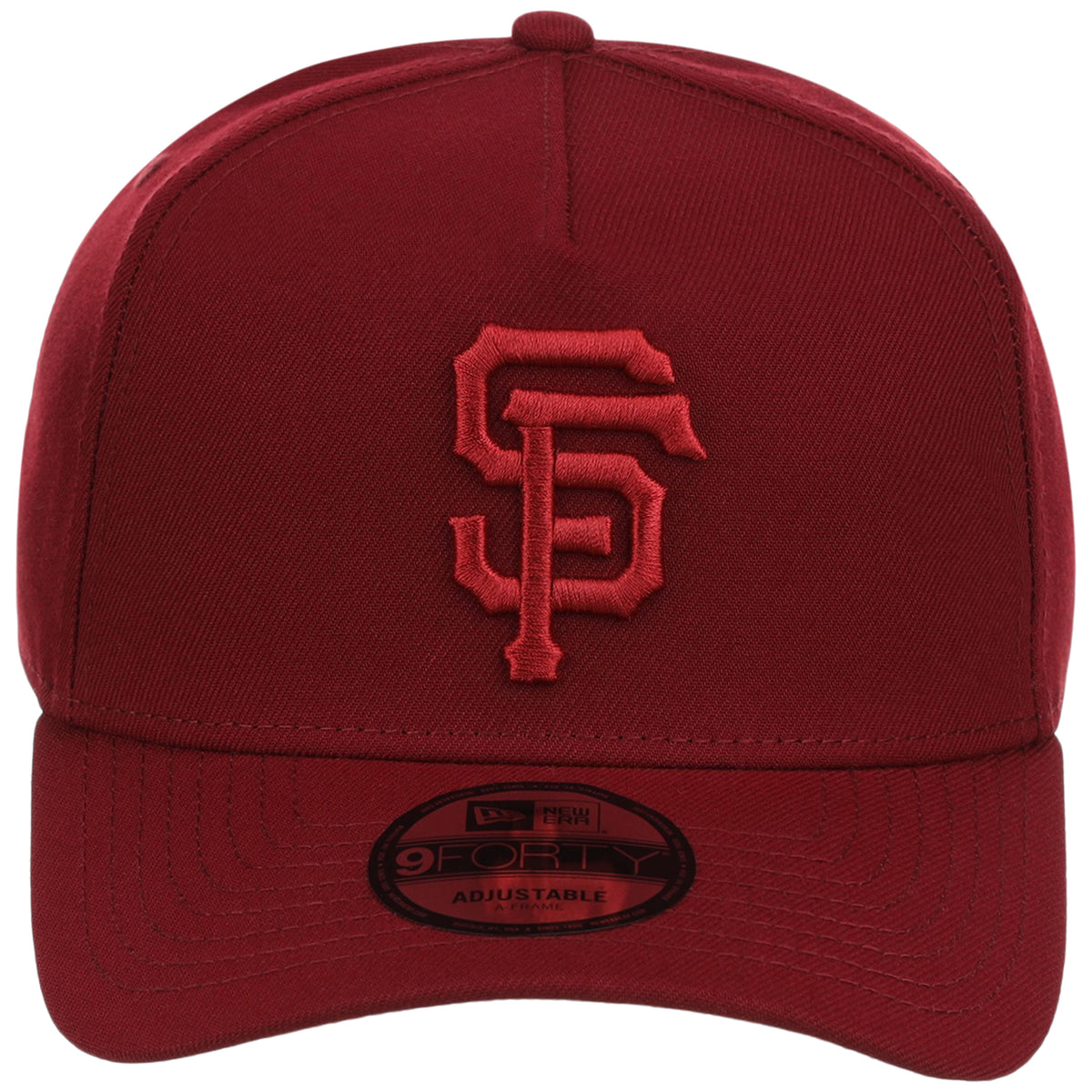 San Francisco Giants MLB Cardinal FASHION CORE New Era 9FORTY A-Frame