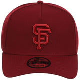 San Francisco Giants MLB Cardinal FASHION CORE New Era 9FORTY A-Frame