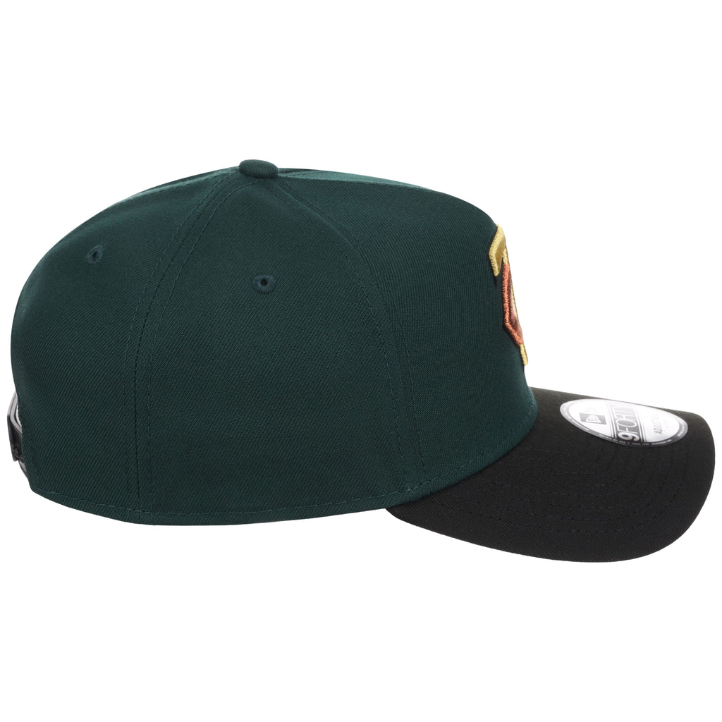 Minnesota Twins MLB Dark Green x Black FASHION CORE New Era 9FORTY A-Frame