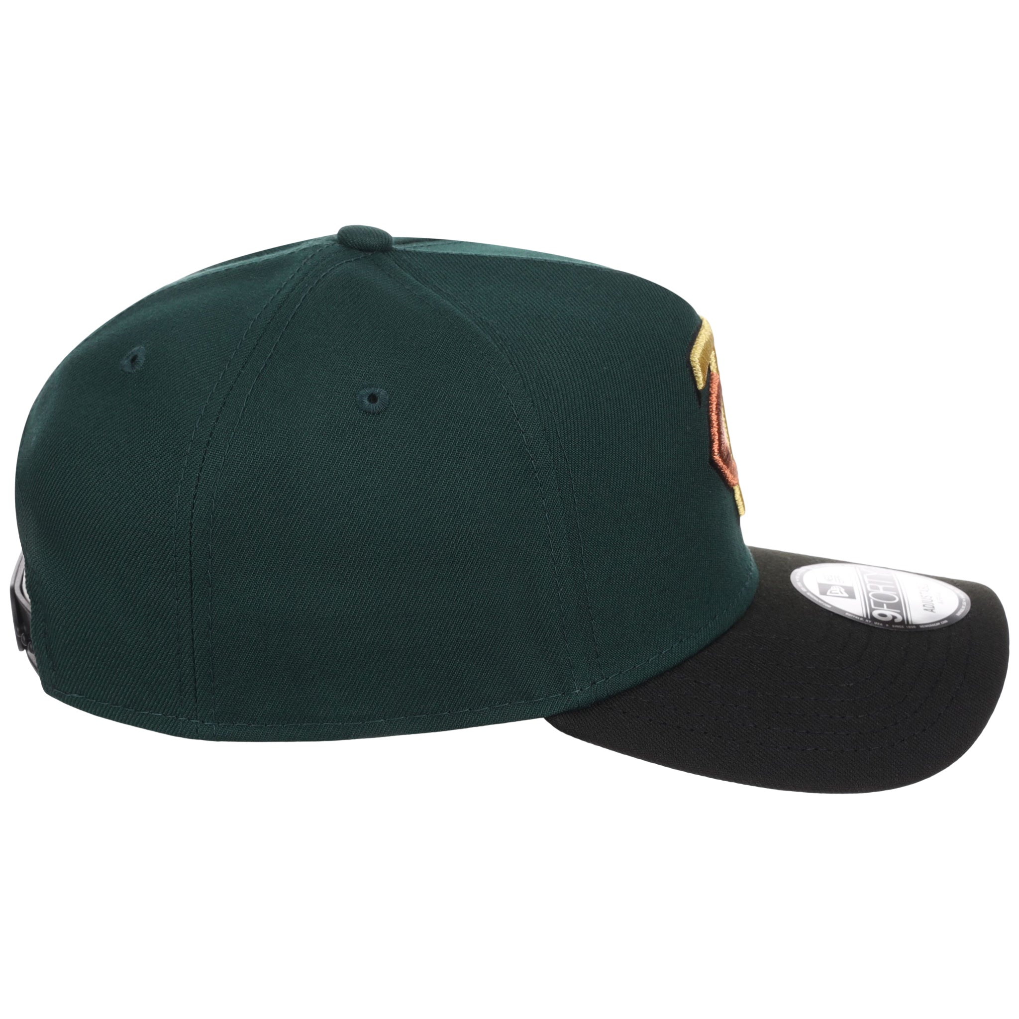 Minnesota Twins MLB Dark Green x Black FASHION CORE New Era 9FORTY A-Frame