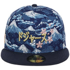 Los Angeles Dodgers Pacific Canvas New Era 59FIFTY (Multi/Dark Royal)