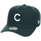 Chicago Cubs Women's New Era 9FORTY Dark Green A-Frame