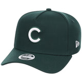 Chicago Cubs Women's New Era 9FORTY Dark Green A-Frame