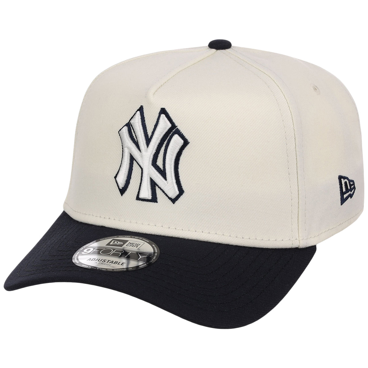 New York Yankees MLB Chrome OTC Pop FASHION CORE New Era 9FORTY A-Frame