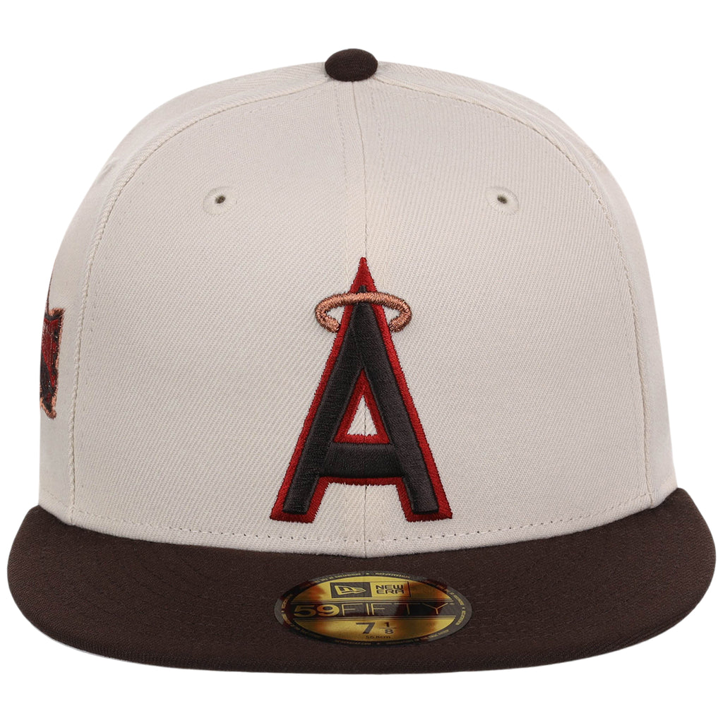 Anaheim Angels MLB Burnished Clay New Era 59FIFTY