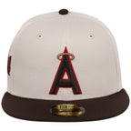 Anaheim Angels MLB Burnished Clay New Era 59FIFTY