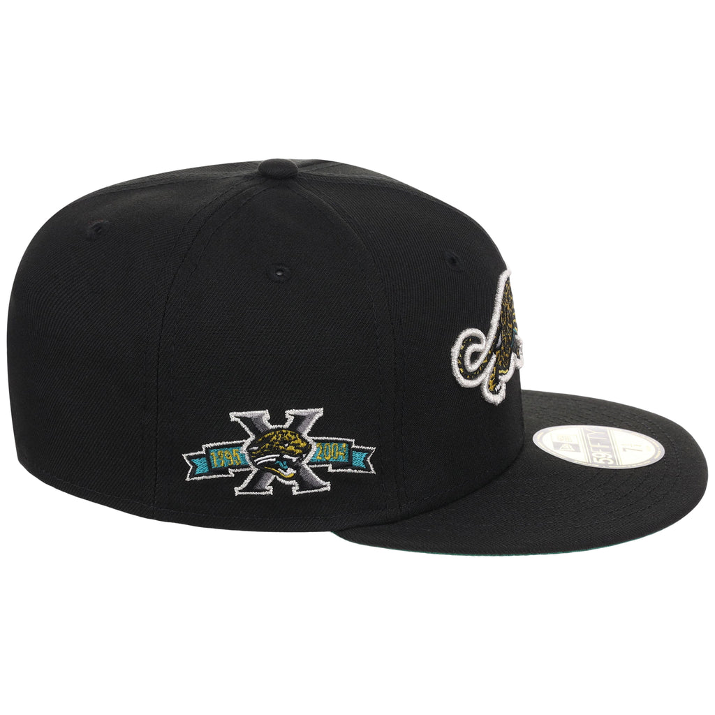 Jacksonville Jaguars NFL Black Dome New Era 59FIFTY