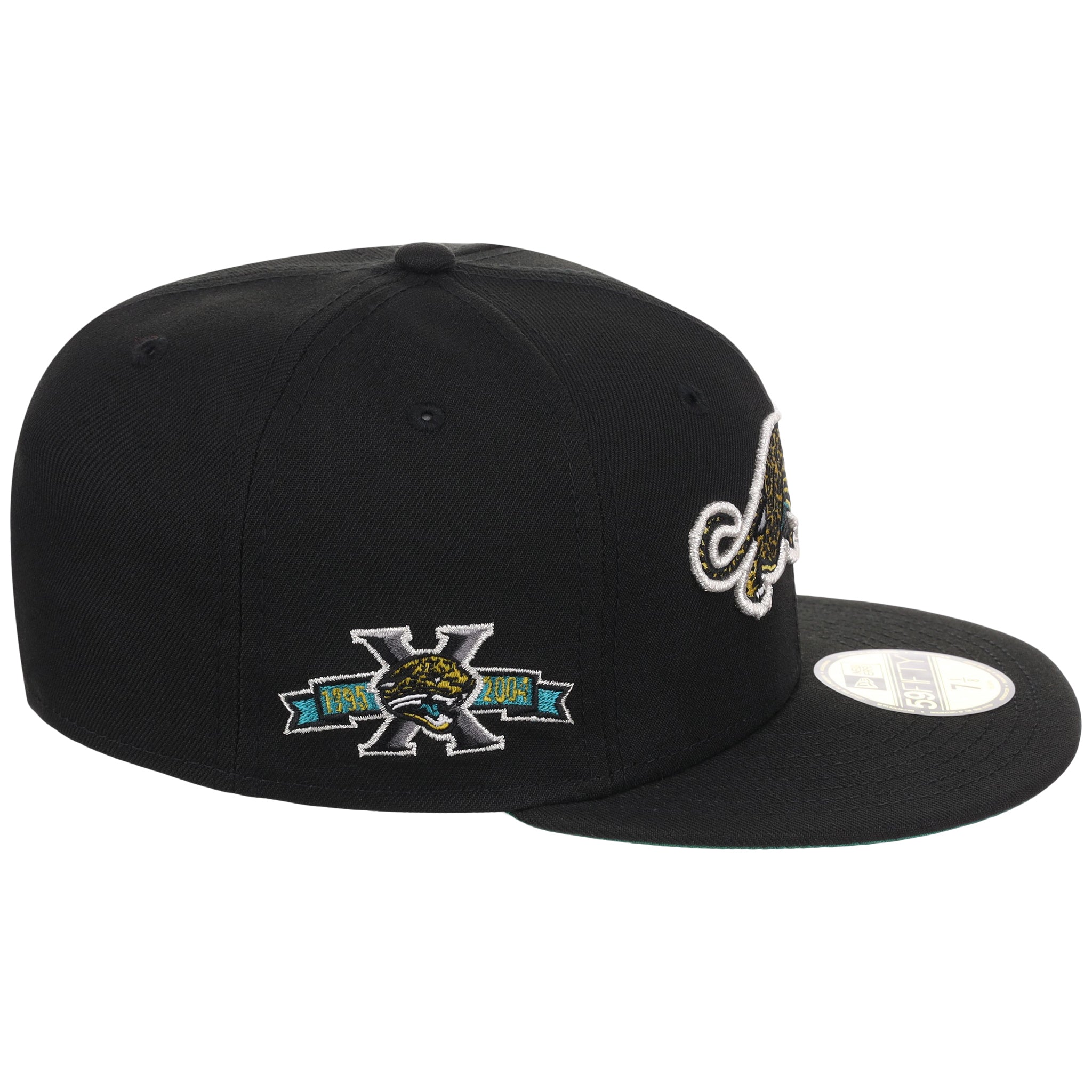 Jacksonville Jaguars NFL Black Dome New Era 59FIFTY