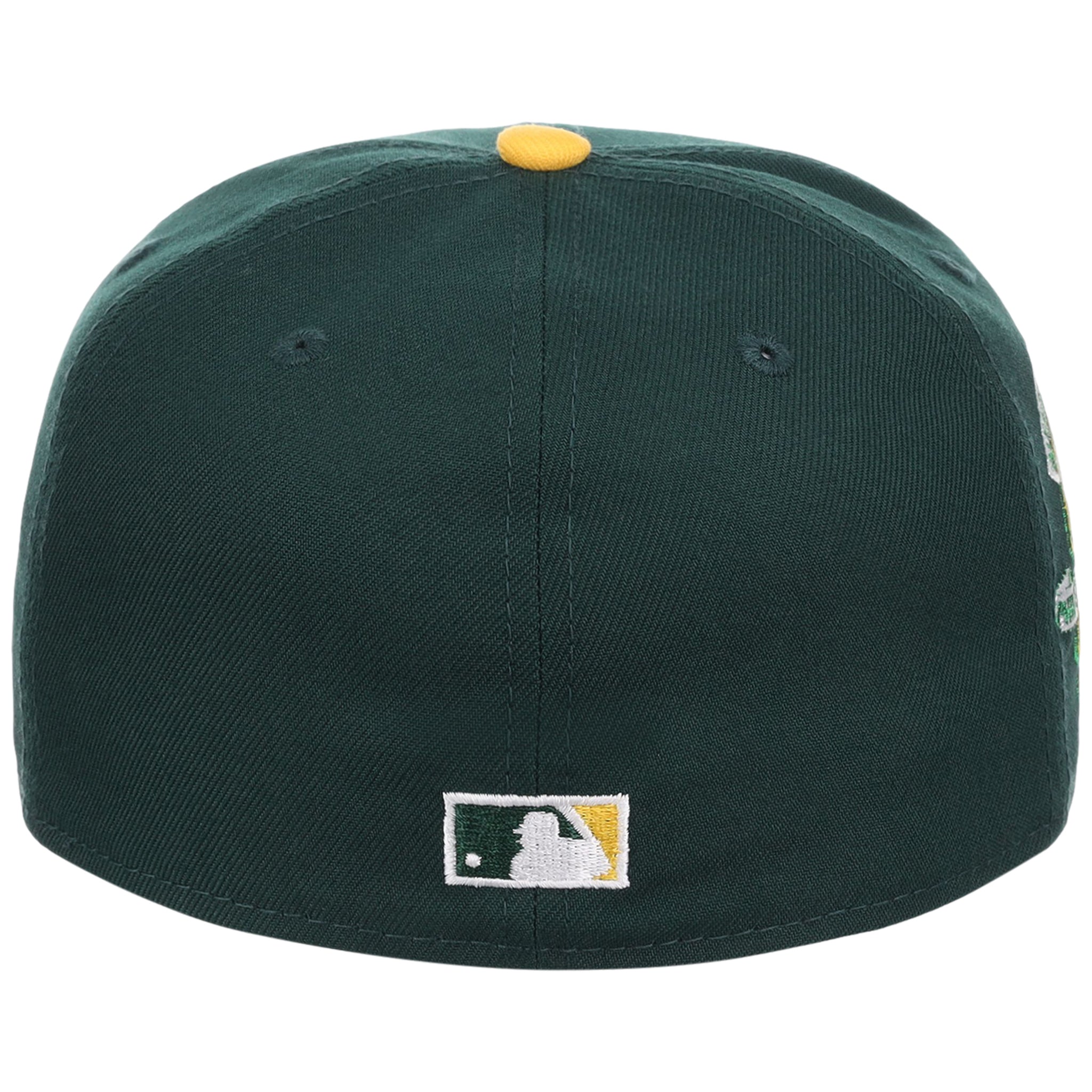 Oakland Athletics MLB Flipmode 2.0 New Era 59FIFTY (Dark Green/Dark Green/Gray)